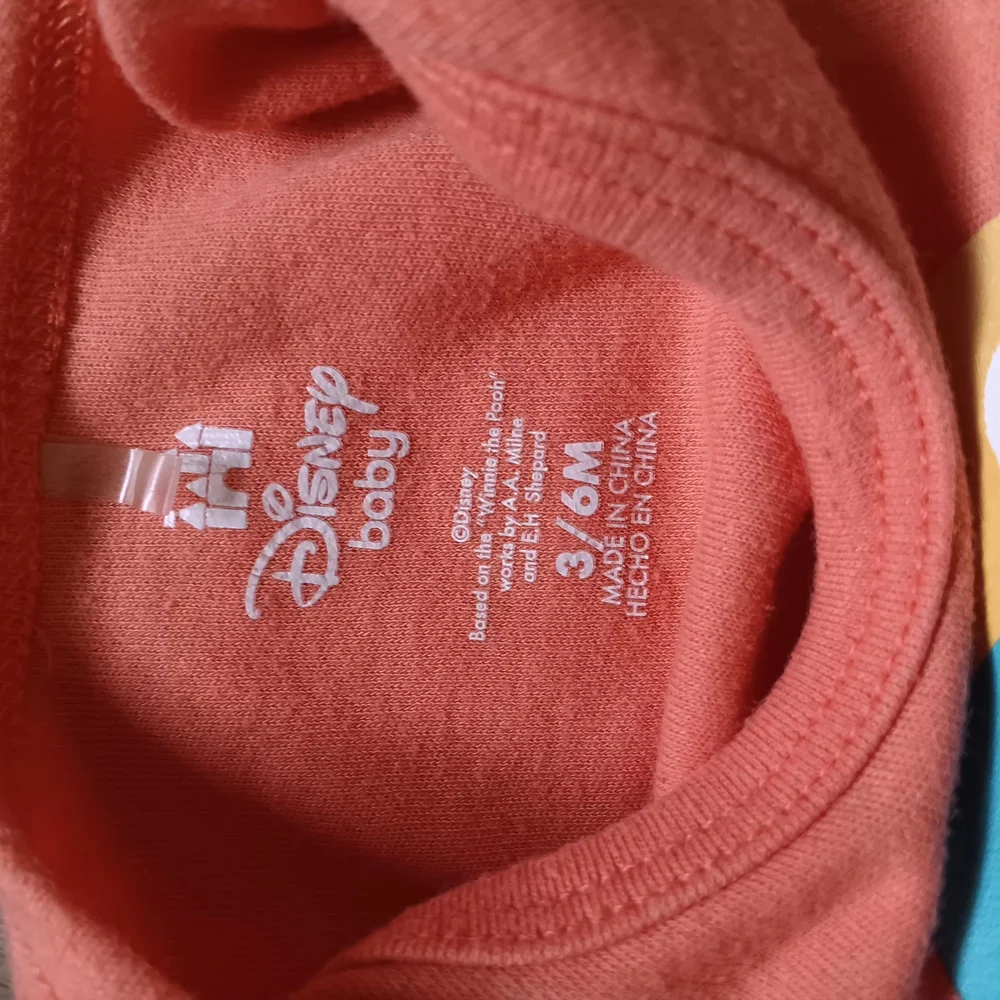 Pooh Disney Baby Onesie and Pants Set
